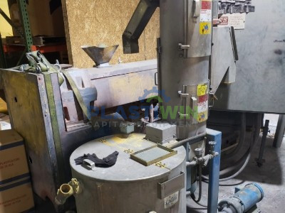 Used Gala SLC-6 Underwater Pelletizing System