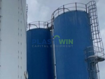 Used 180,000 Lb. Welded Silo