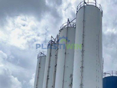 Used 200,000 Lb. Mixing Silo