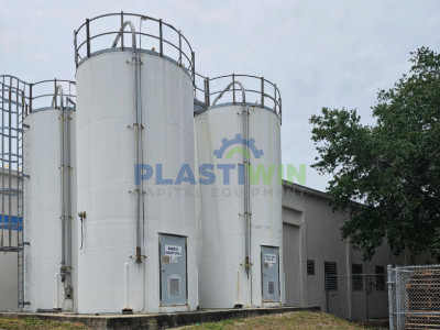 Used 12' x 24' Resin Silo