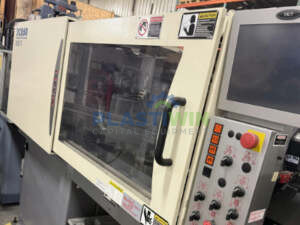Used 60 Ton 2-Shot Nissei DCE60-2E All Electric Injection Molding Machine