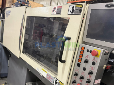 Used 60 Ton 2-Shot Nissei DCE60-2E All Electric Injection Molding Machine