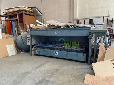 Used PVI 10’ x 6’ Vacuum Former