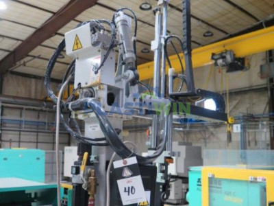 Used 110 Ton Arburg Allrounder 420 C 1000-290 Injection Molding Machine