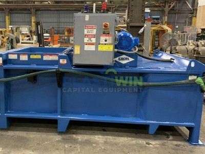 Used 20 HP Excel EX-62 Closed Door Baler