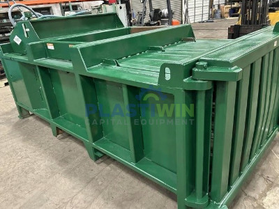 Used 20 HP Excel EX-60 Closed Door Horizontal Baler