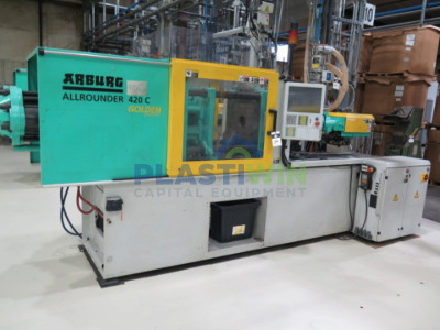 Used 110 Ton Arburg Allrounder 420 C 1000-290 Injection Molding Machine