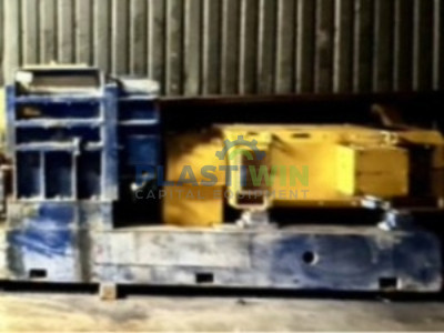 Used 71mm ICMA San Giorgio Twin Screw Extruder Pelletizing Line