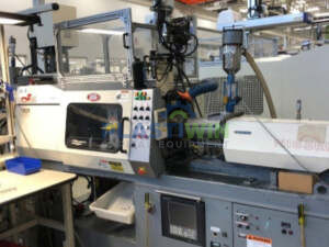 40 Ton Used Nissei Injection Molding Machine For Sale PS40E5A