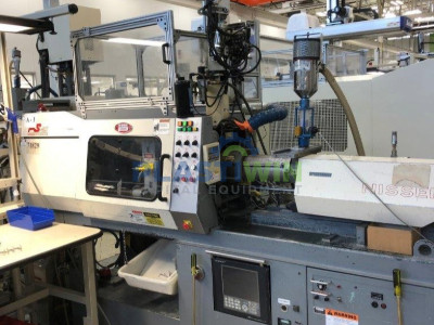 40 Ton Used Nissei Injection Molding Machine For Sale PS40E5A
