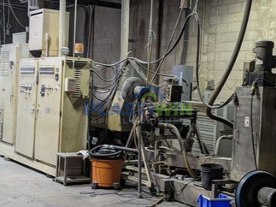 Used 6" Egan Pelletizing Line