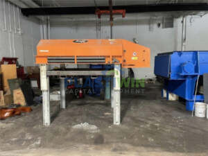 Used Eccentric Eriez Eddy Current Separator