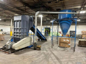 Used 120 HP Herbold SML 60/100-S7-2 Granulation System