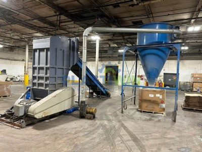 Used 120 HP Herbold SML 60/100-S7-2 Granulation System