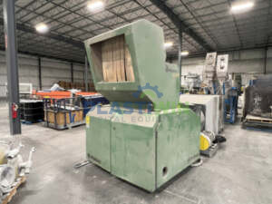 Used 75 HP Rapid Model W1836 Granulator