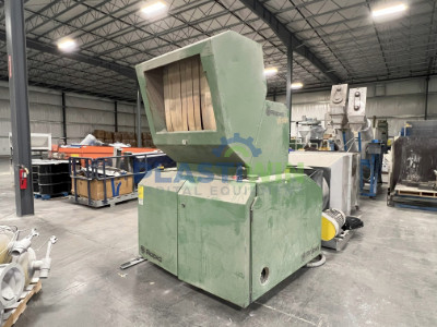 Used 75 HP Rapid Model W1836 Granulator