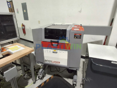 Used Boss LS-1416 Laser Engraving Machine