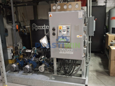 Used 20 Ton Advantage Model TIP-20A Air Cooled Chiller