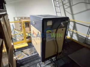 Used G Standard 25 HP GSI-25 Rotary Screw Compressor