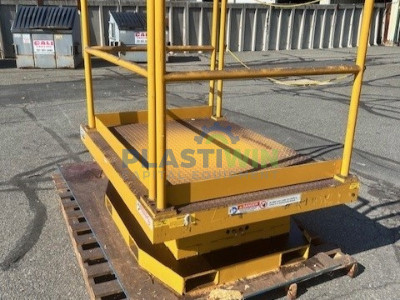 New Ecoa Hydraulic Triple Scissor Lift Table