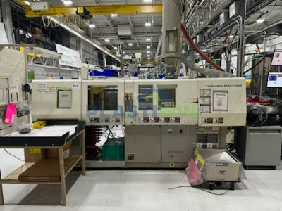 Used 65 Ton Toshiba EC65V21/1.5b All Electric Injection Molding Machine
