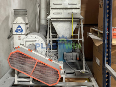 Used Kice Multi-Aspirator with Blower and Cyclone