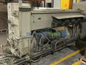 Used 3.5" NRM Single Screw Extruder