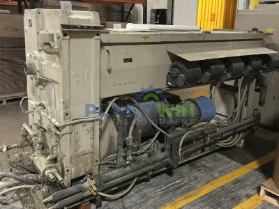 Used 3.5" NRM Single Screw Extruder