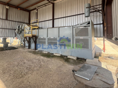 Used 24" x 124' Belt Feeder