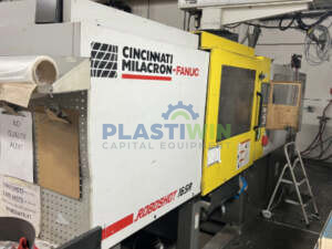 Used 165 Ton Cincinnati Milacron Fanuc Roboshot 165R Injection Molding Machine