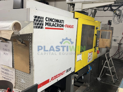 Used 165 Ton Cincinnati Milacron Fanuc Roboshot 165R Injection Molding Machine