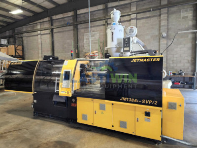 Used 138 Ton Chen Hsong JM138A1-SVP/2 Jetmaster Injection Molding Machine