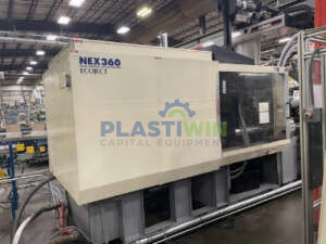 Used 400 Ton Nissei NEX360-100AN1 All Electric Injection Molding Machine