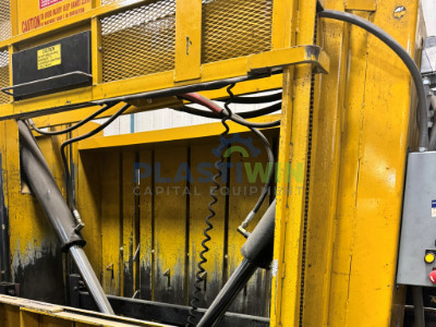 Used 20 HP GPI Model V72HS Vertical Baler