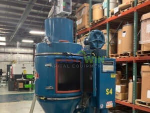 Used Novatec MDM-50 Desiccant Dryer with Hopper