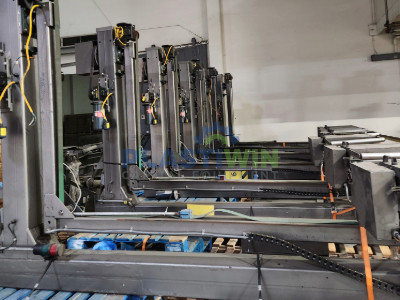 Used Cousins 4100T-35-FA Pallet Wrapper