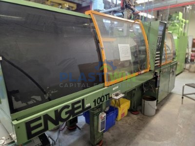 Used 100 Ton Engel ES300/100 Injection Molding Machine