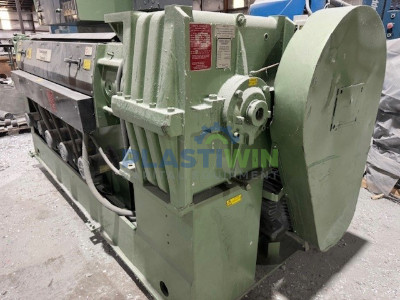 Used 3.5” Davis Standard 24:1 Single Screw Extruder