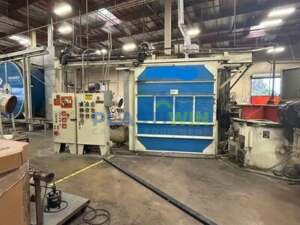 Used McNeil 800-64 3 Arm Rotational Molding Machine