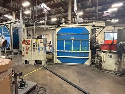 Used McNeil 800-64 3 Arm Rotational Molding Machine