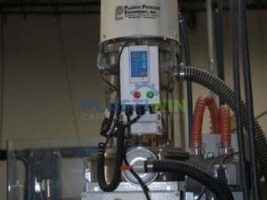 Used Plastic Process Equipment TAL-6U Separator Loader