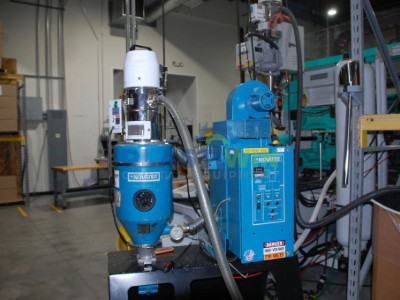 Used Novatec MDM-25S Desiccant Dryer