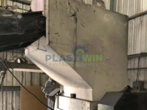 Used 40 HP Conair Granulator with Conveyor & Blower System