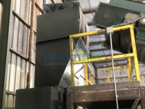 Used 150 HP Cumberland Granulator
