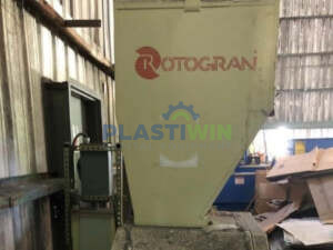 Used 20 HP Rotogran Granulator