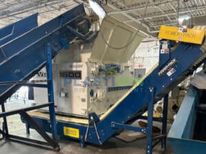 Used 150 HP Vecoplan VAZ 1600 Shredding System