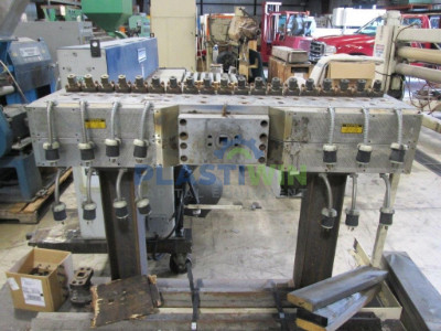 Used 55" Cloren Die Co x Die with Stand