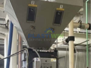 Used AEC BD4000 Gravimetric Blender