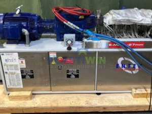 Used 27mm Entek E-Max Twin Screw Extruder