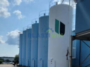 Used 35' x 12' Welded Silo